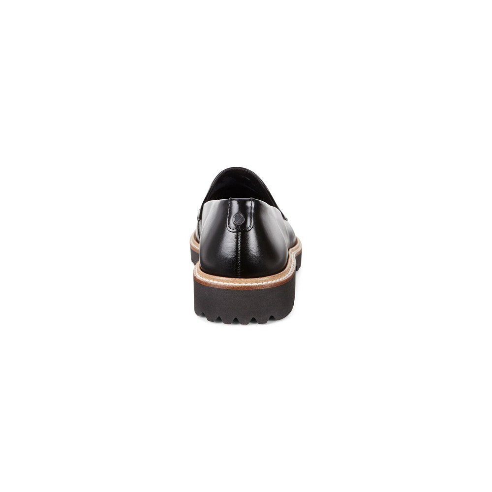 Loafers Mujer - ECCO Incise Tailored - Negros - OBQ562497